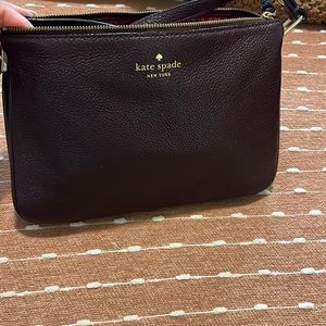 Kate Spade triple gusset Crossbody bag